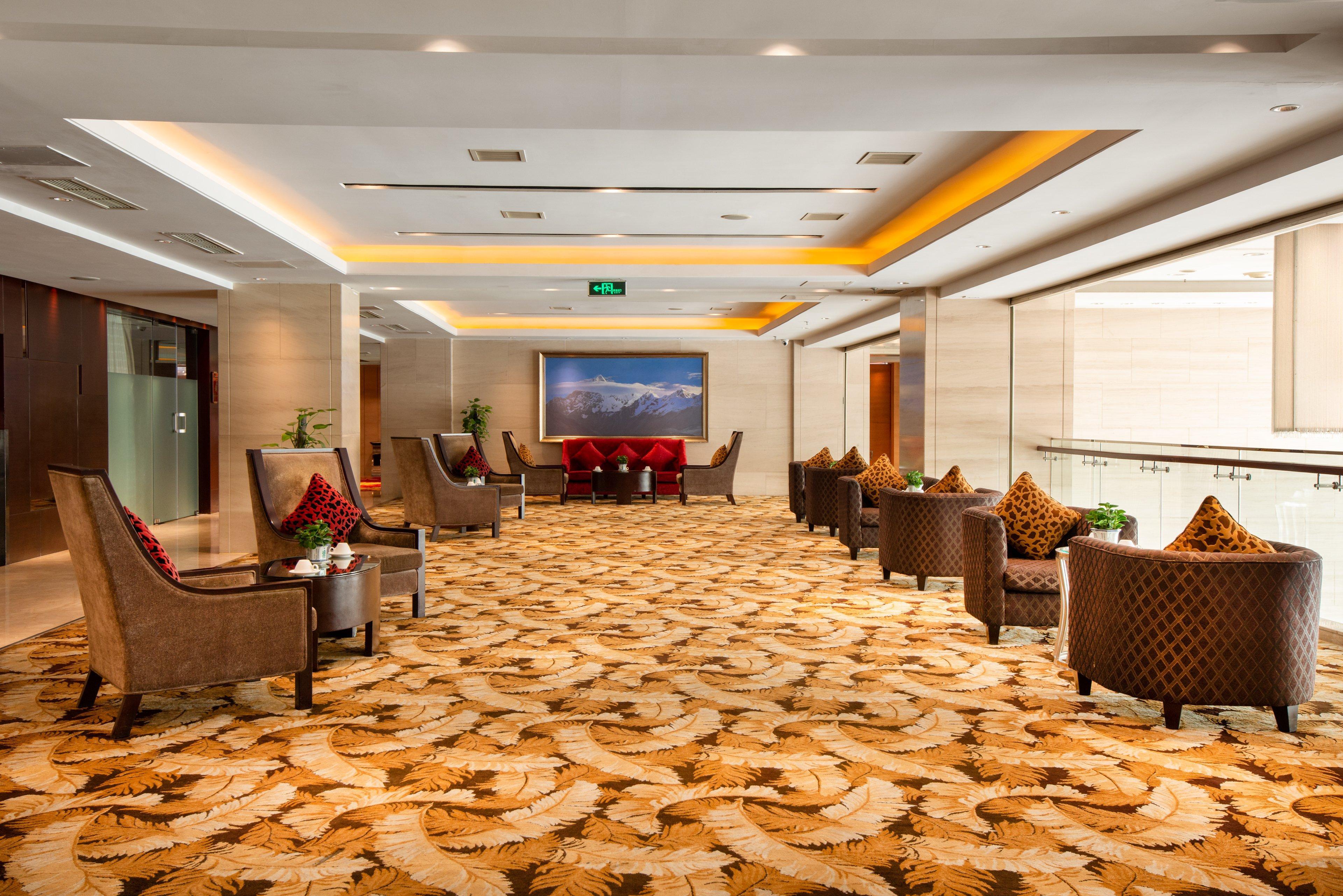Holiday Inn Chengdu Century City-Westtower Exteriér fotografie