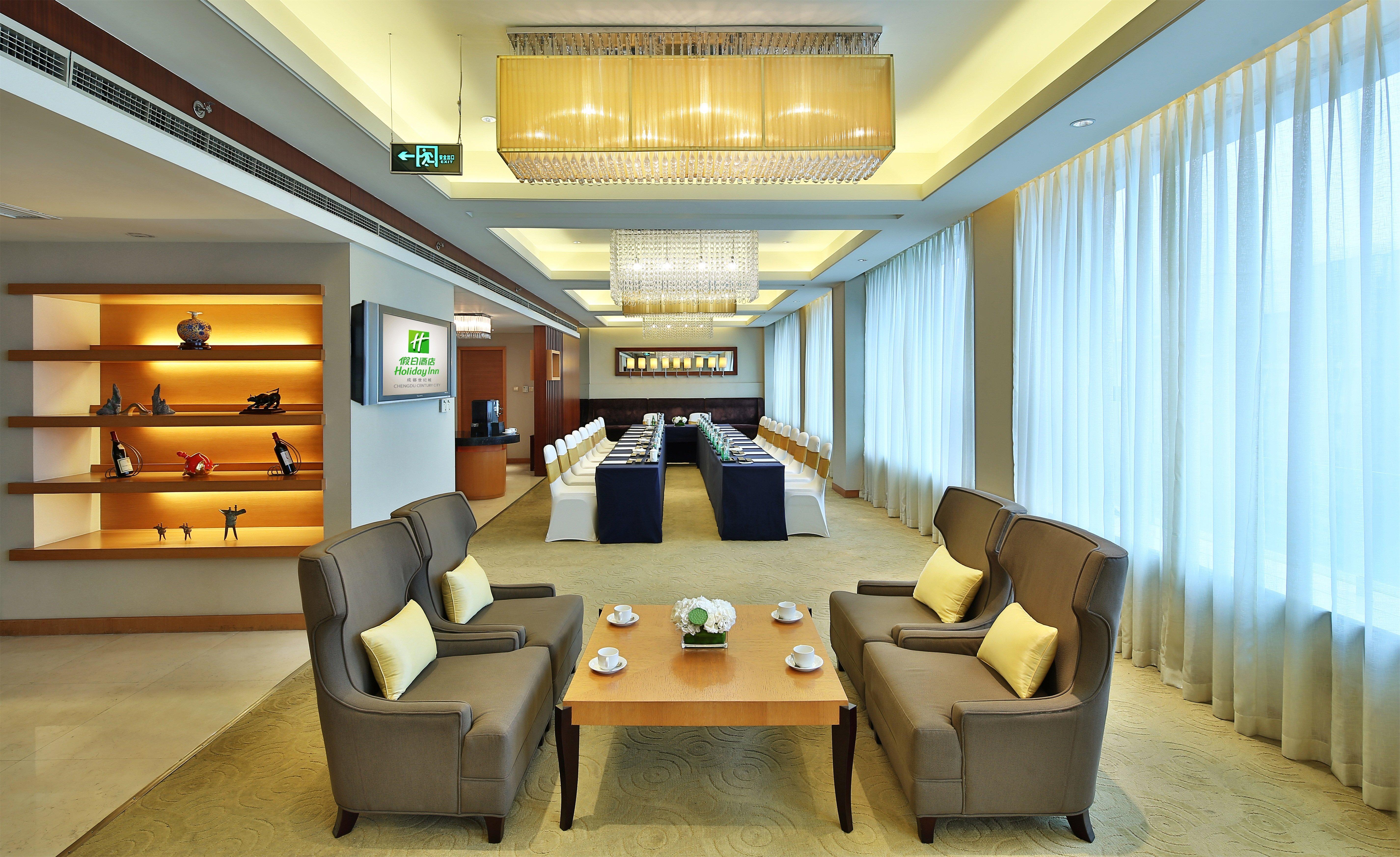 Holiday Inn Chengdu Century City-Westtower Exteriér fotografie