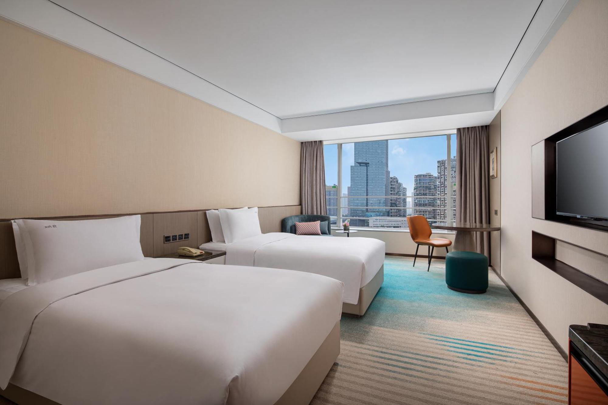 Holiday Inn Chengdu Century City-Westtower Exteriér fotografie
