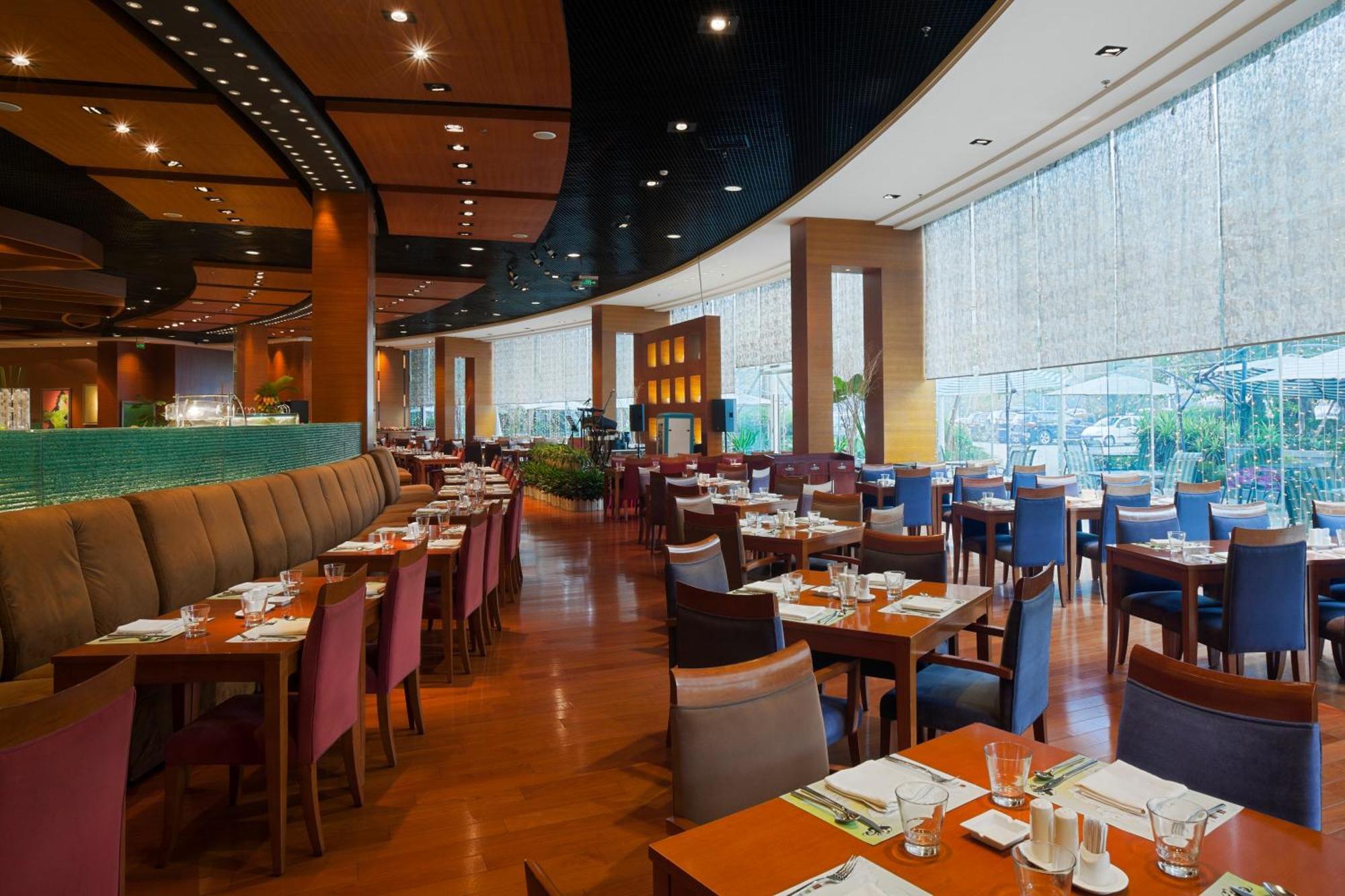 Holiday Inn Chengdu Century City-Westtower Exteriér fotografie