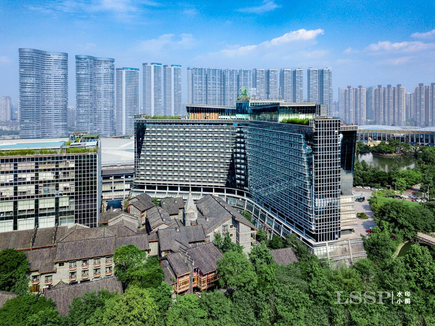 Holiday Inn Chengdu Century City-Westtower Exteriér fotografie