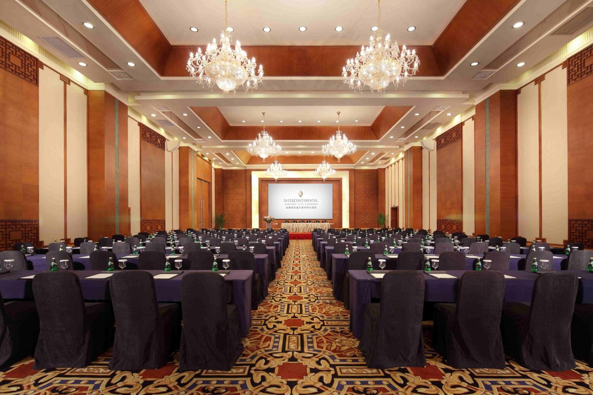 Holiday Inn Chengdu Century City-Westtower Exteriér fotografie