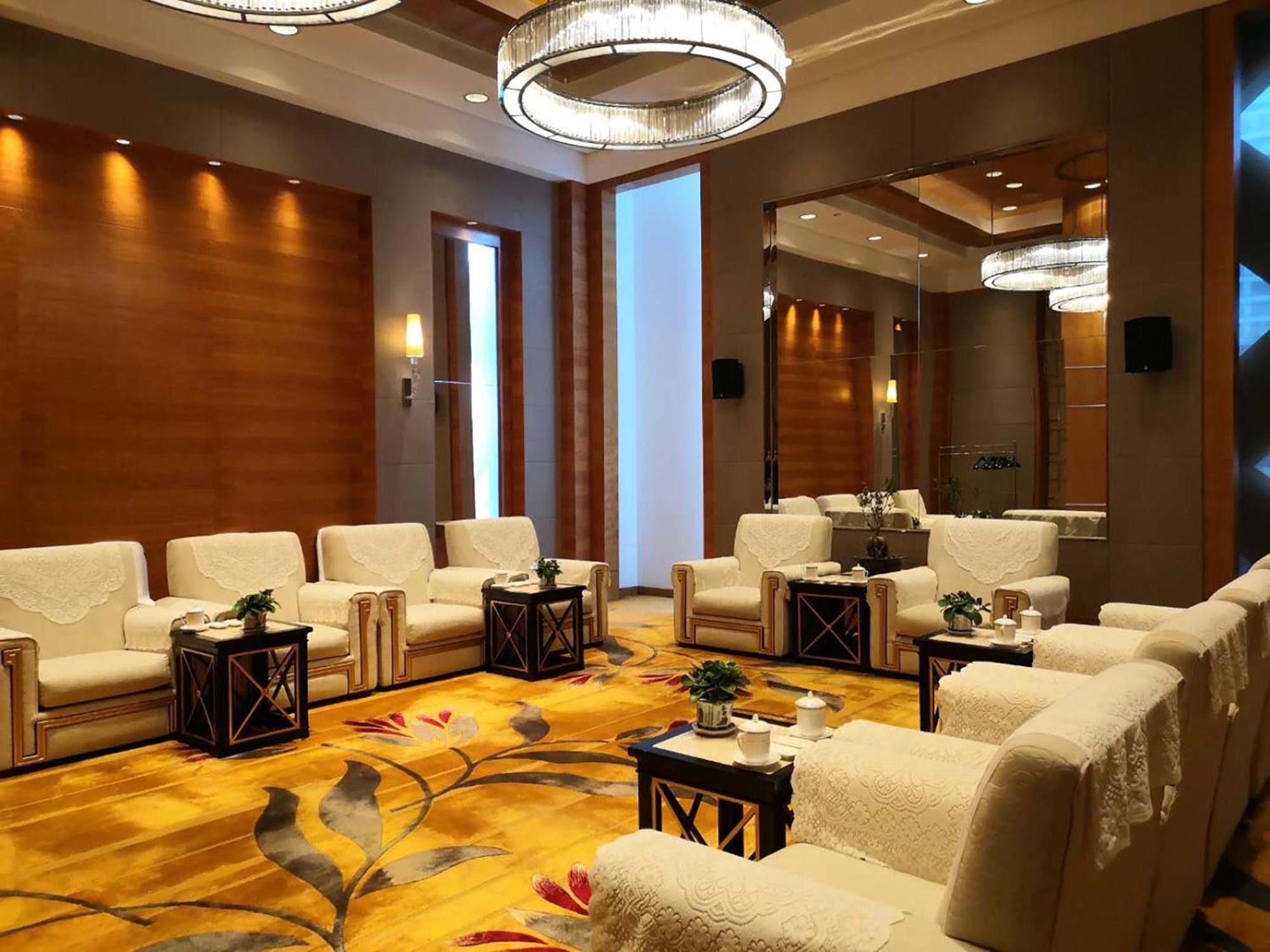 Holiday Inn Chengdu Century City-Westtower Exteriér fotografie