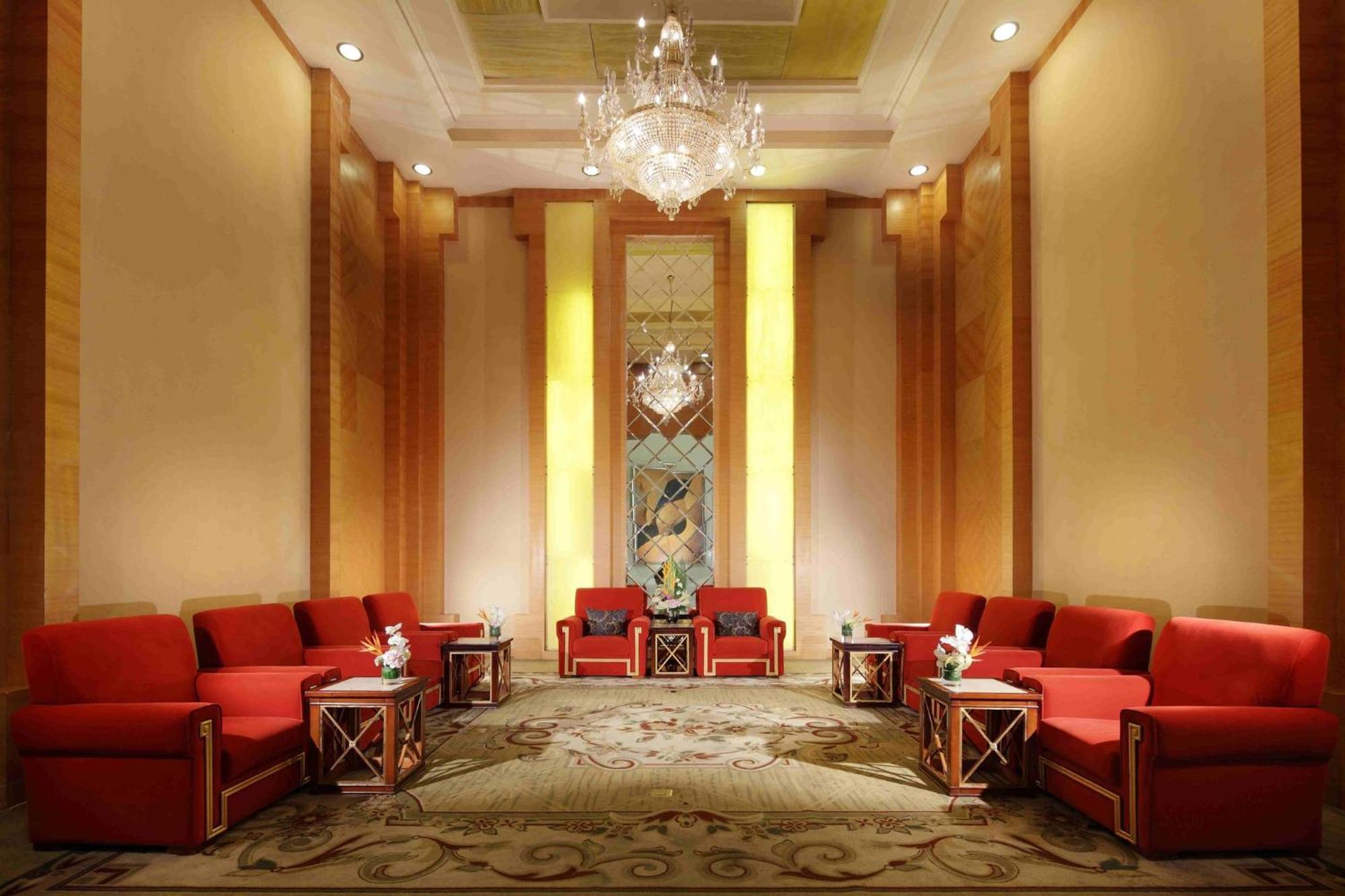 Holiday Inn Chengdu Century City-Westtower Exteriér fotografie