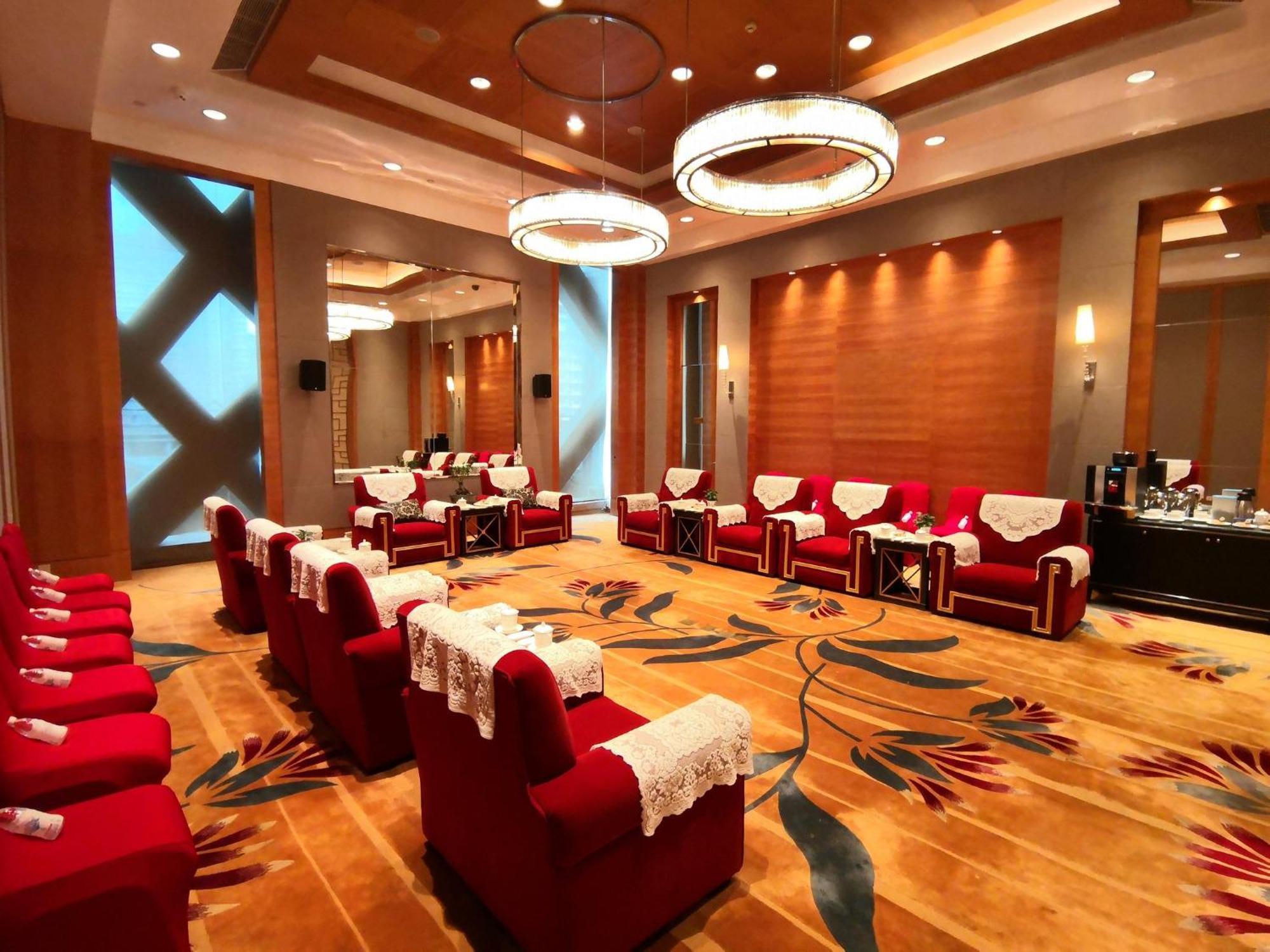 Holiday Inn Chengdu Century City-Westtower Exteriér fotografie